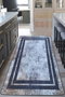 Conceptum Alfombra de Pasillo 80x150 cm, 10mm Pelo, 100% Poliéster, Antideslizante, Lavable a Máquina